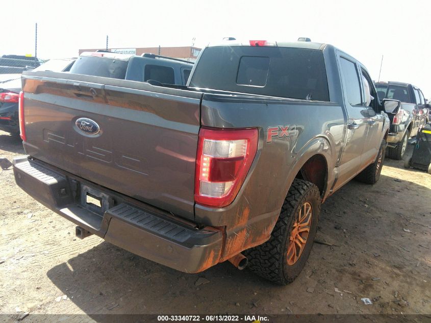 2021 FORD F-150 XL/XLT/LARIAT VIN: 1FTFW1E54MFB75759