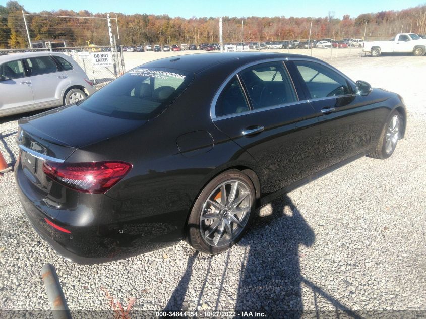 2022 MERCEDES-BENZ E-CLASS E 350 VIN: W1KZF8DB8NB086420