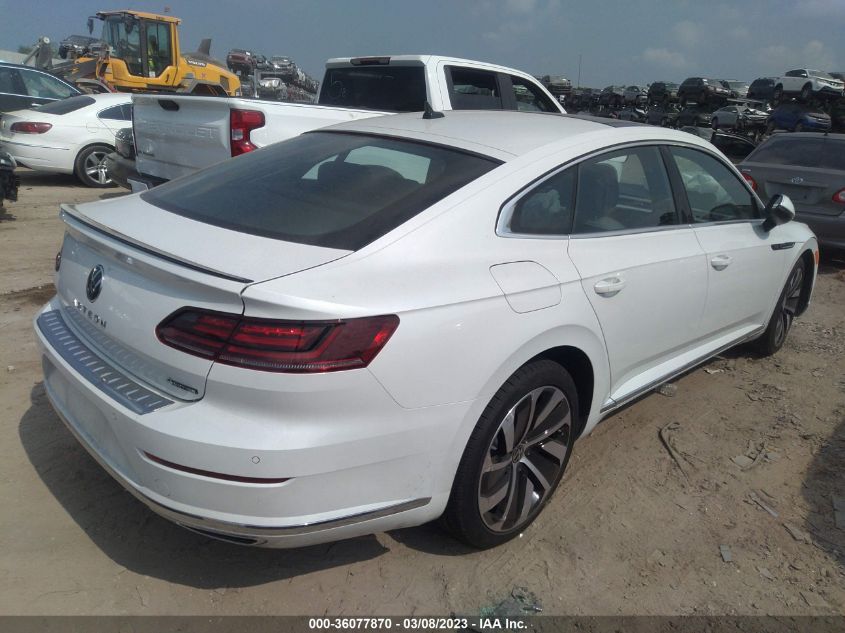 2022 VOLKSWAGEN ARTEON SEL R-LINE VIN: WVWAR7AN8NE009438