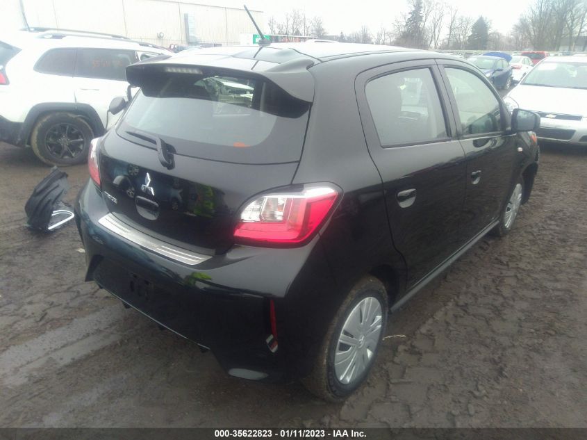 2023 MITSUBISHI MIRAGE ES/LE VIN: ML32AUHJ1PH002476