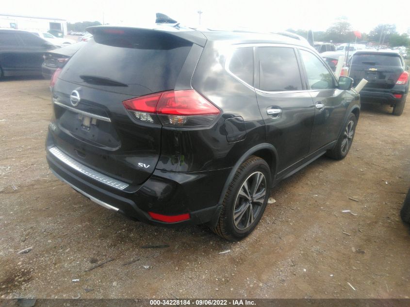 2020 NISSAN ROGUE SV VIN: JN8AT2MTXLW001125