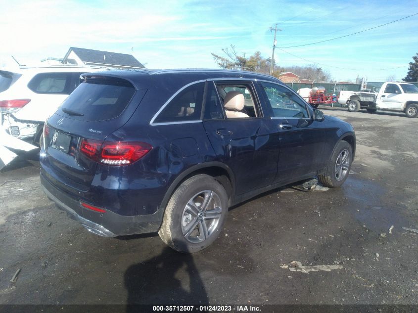 2022 MERCEDES-BENZ GLC GLC 300 VIN: W1N0G8EB3NG094743