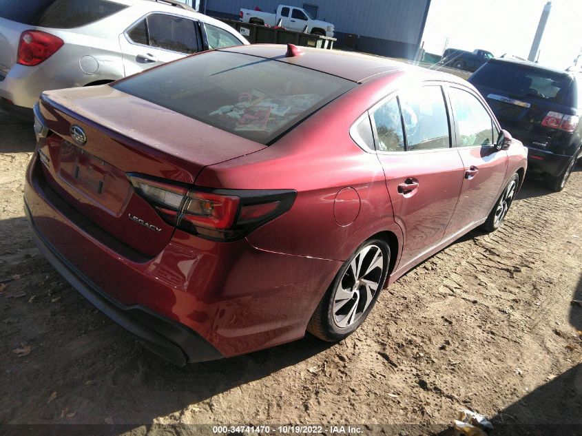 2022 SUBARU LEGACY PREMIUM VIN: 4S3BWAC65N3004595