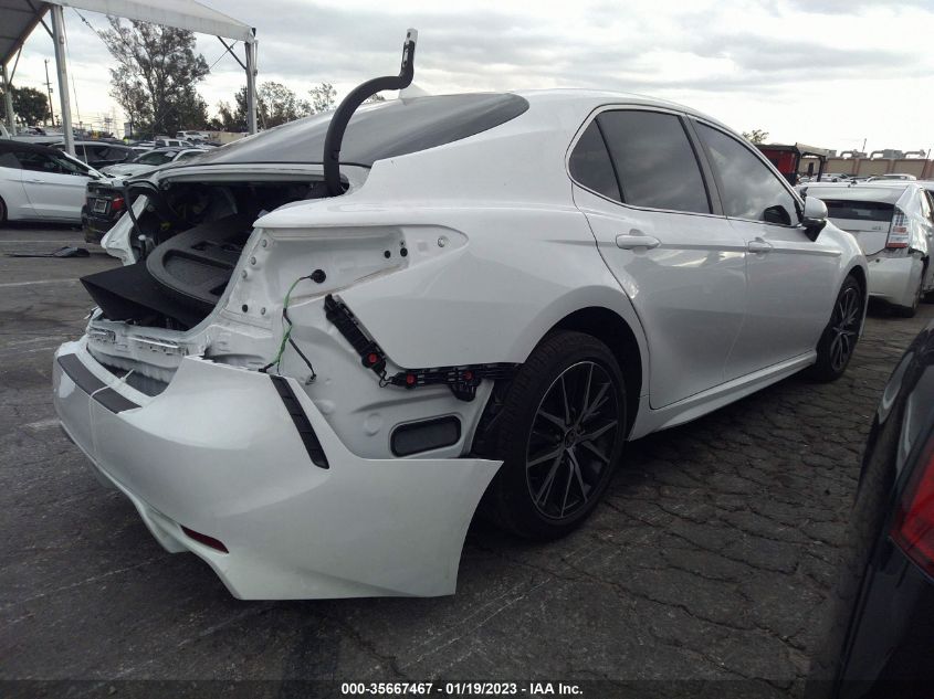 2022 TOYOTA CAMRY SE VIN: 4T1G11AKXNU624594