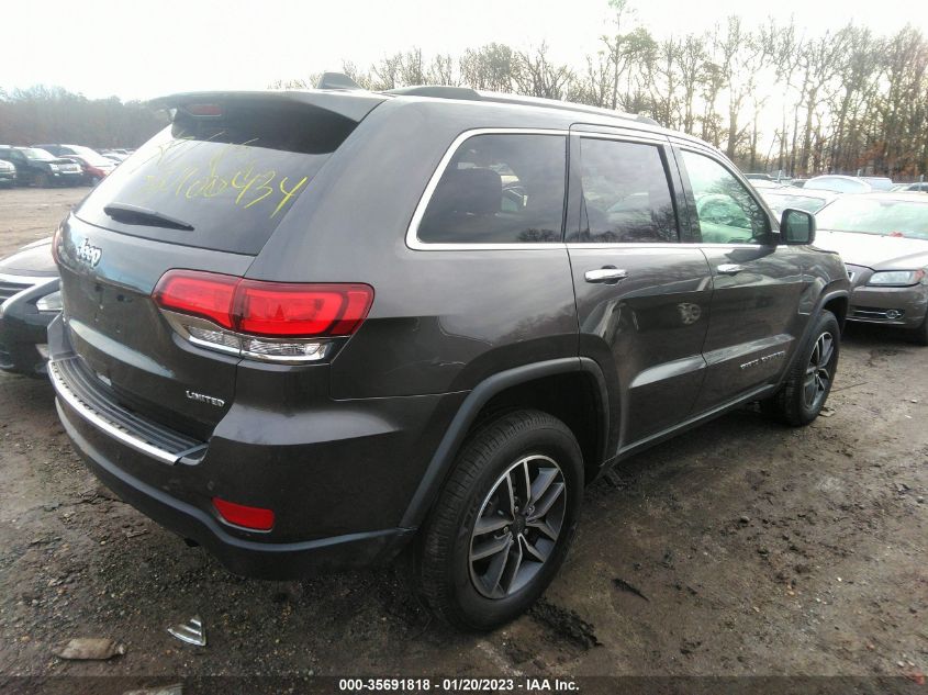 2021 JEEP GRAND CHEROKEE LIMITED VIN: 1C4RJFBG5MC665255