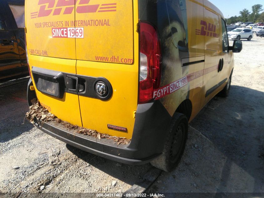 2020 RAM PROMASTER CITY TRADESMAN VIN: ZFBHRFAB1L6S38245