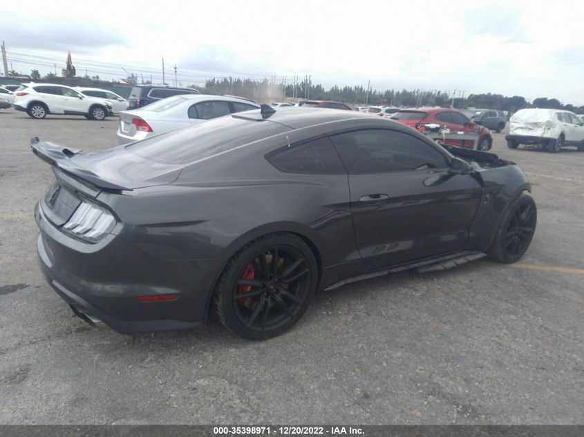 2020 FORD MUSTANG SHELBY GT500 VIN: 1FA6P8SJ8L5501998