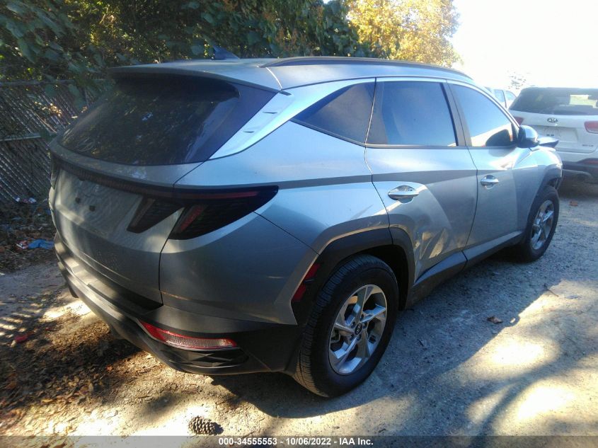 2022 HYUNDAI TUCSON SEL VIN: 5NMJB3AEXNH144818