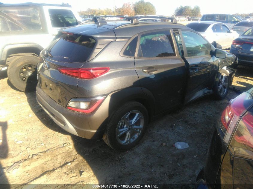 2023 HYUNDAI KONA SEL VIN: KM8K62ABXPU937388