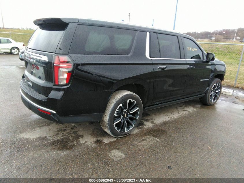 2023 CHEVROLET SUBURBAN HIGH COUNTRY VIN: 1GNSKGKT7PR171652