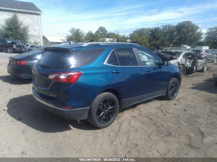 2021 CHEVROLET EQUINOX LT VIN: 3GNAXUEV0ML339191