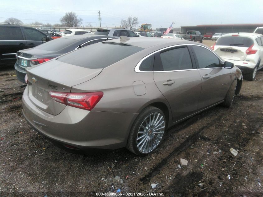 2022 CHEVROLET MALIBU LT VIN: 1G1ZD5ST9NF195853
