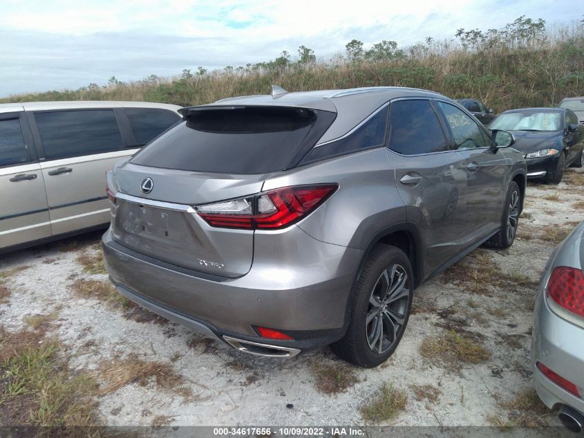 2021 LEXUS RX VIN: 2T2HZMAA9MC203497