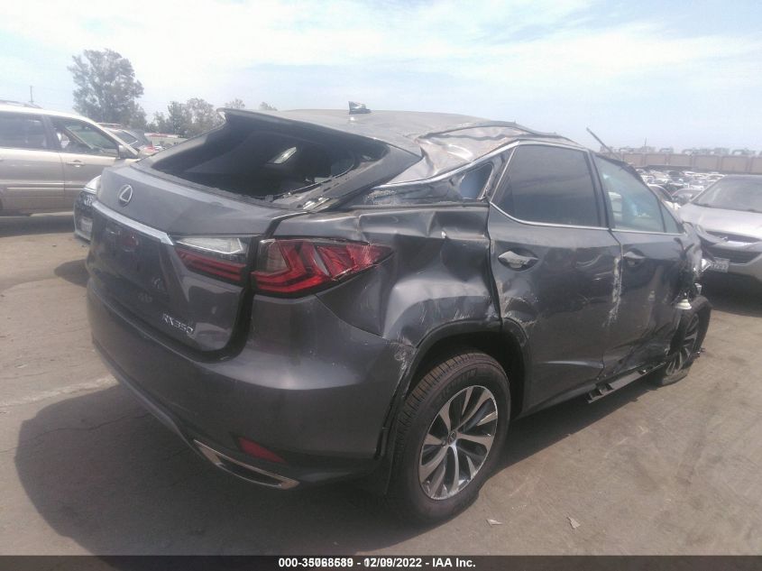 2022 LEXUS RX RX 350 VIN: 2T2AZMAA4NC235292