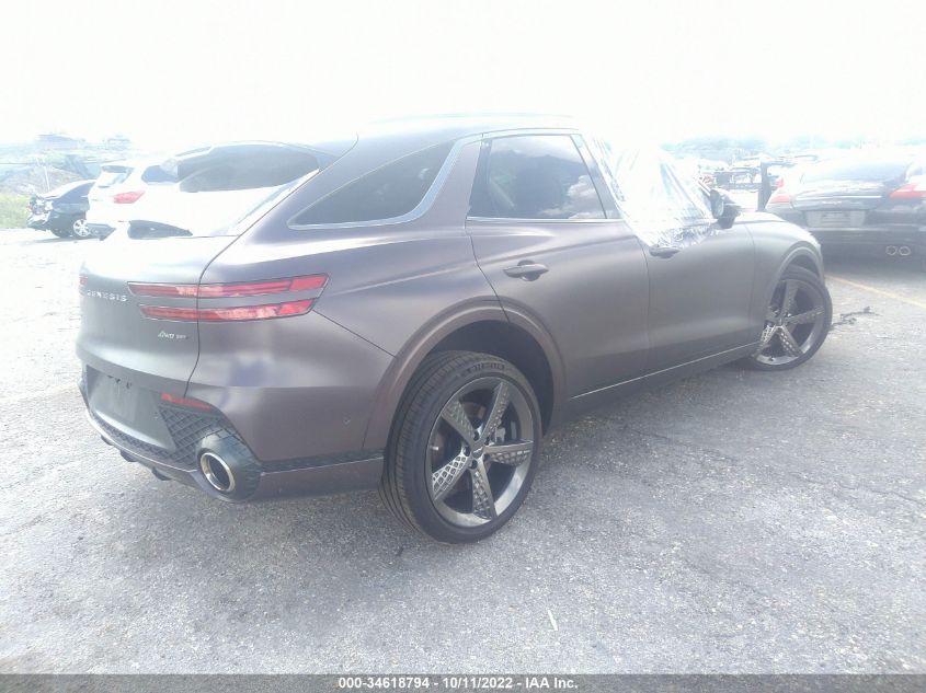2022 GENESIS GV70 3.5T SPORT VIN: KMUMCDTC0NU042168