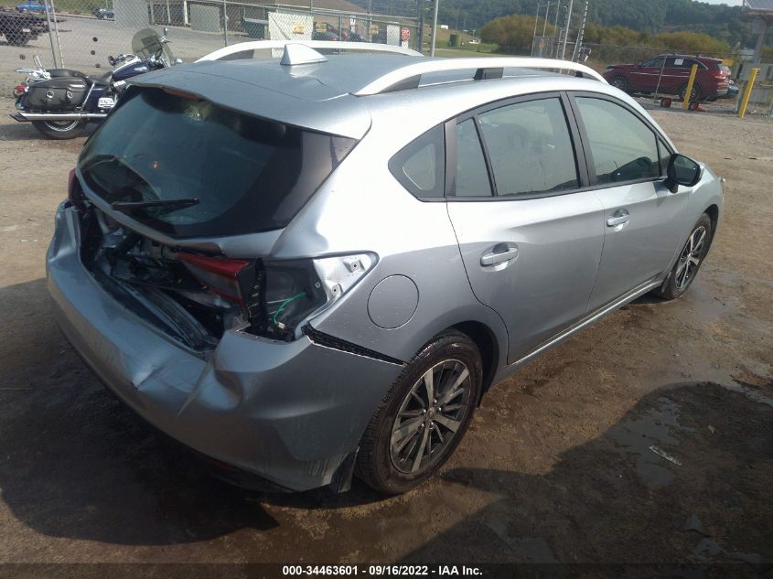 2022 SUBARU IMPREZA PREMIUM VIN: 4S3GTAD6XN3705484