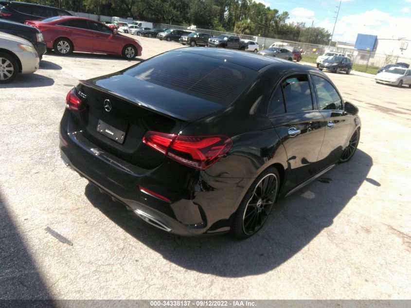 2021 MERCEDES-BENZ A-CLASS A 220 VIN: W1K3G4EB2MJ299412