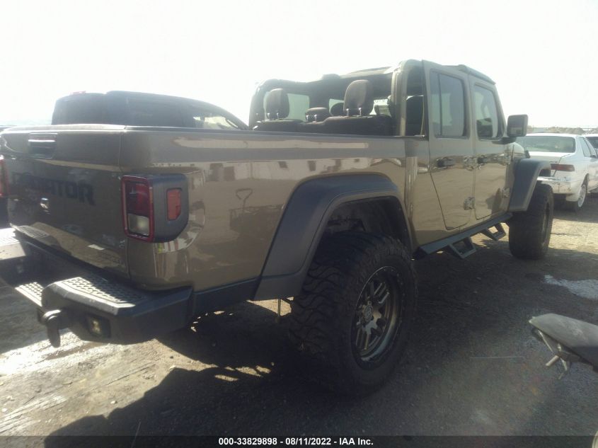 2020 JEEP GLADIATOR SPORT VIN: 1C6HJTAG9LL206246