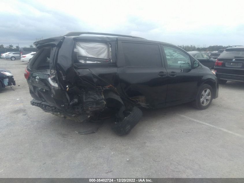 2020 TOYOTA SIENNA LE VIN: 5TDKZ3DC7LS057463