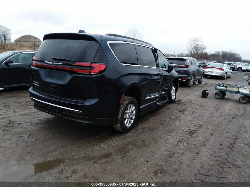 2022 CHRYSLER PACIFICA TOURING L VIN: 2C4RC1BG7NR143166