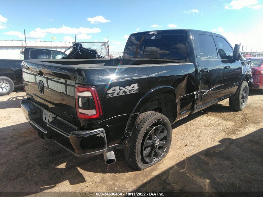 2021 RAM 2500 LARAMIE VIN: 3C6UR5FL8MG558208