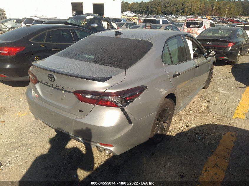 2022 TOYOTA CAMRY SE VIN: 4T1T11AK4NU027536