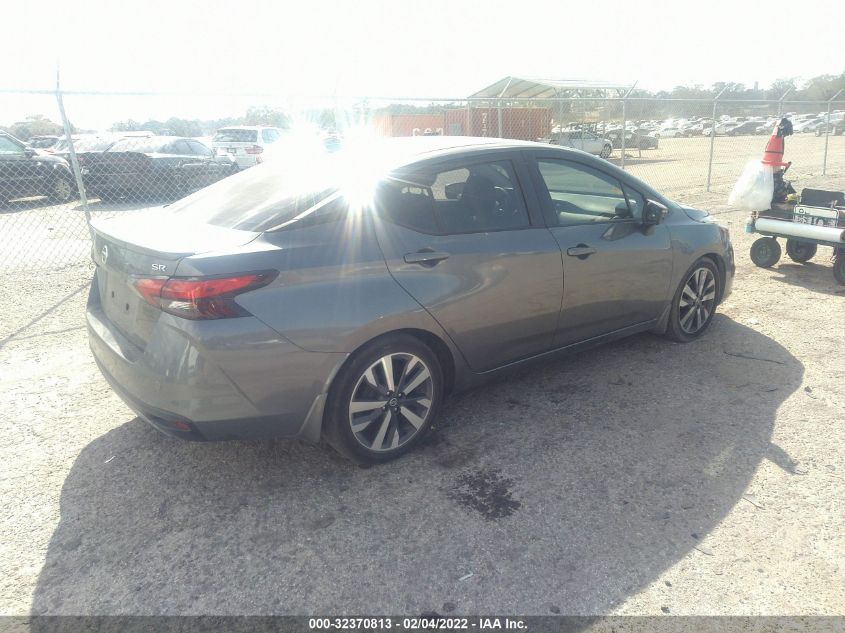 2020 NISSAN VERSA SR VIN: 3N1CN8FV9LL805117