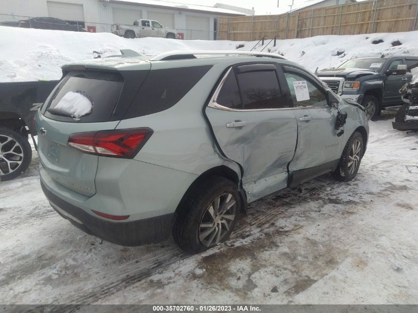 2022 CHEVROLET EQUINOX PREMIER VIN: 2GNAXXEVXN6128460