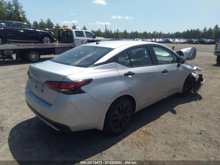 2021 NISSAN VERSA S VIN: 3N1CN8DV3ML904438