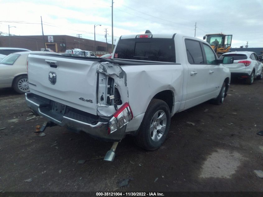 2020 RAM 1500 BIG HORN VIN: 1C6SRFFT3LN304151
