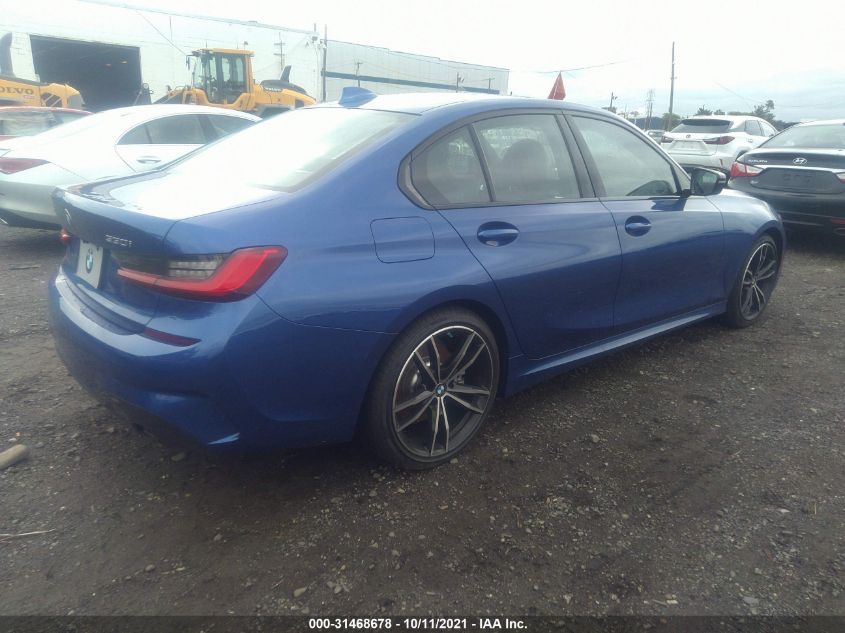 2021 BMW 3 SERIES 330I XDRIVE VIN: 3MW5R7J07M8C10901