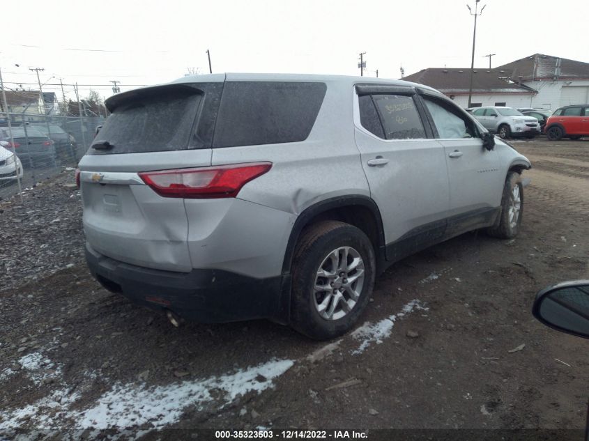 2020 CHEVROLET TRAVERSE LS VIN: 1GNERFKW6LJ186990