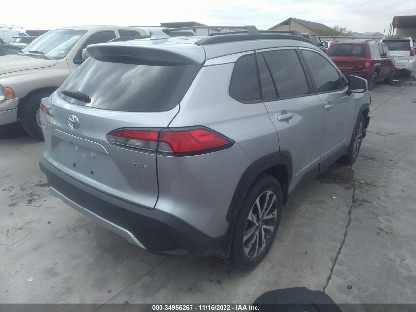 2022 TOYOTA COROLLA CROSS XLE VIN: 7MUDAAAG3NV012752