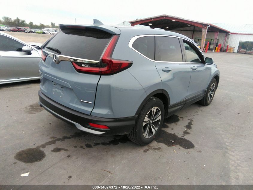 2021 HONDA CR-V SPECIAL EDITION VIN: 5J6RW1H74ML009666