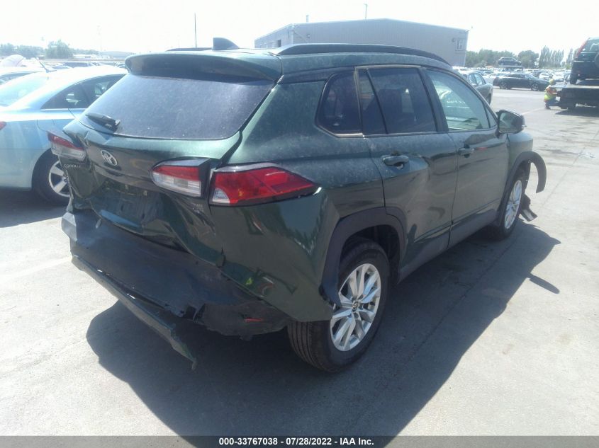 2022 TOYOTA COROLLA CROSS LE VIN: 7MUCAAAG9NV004960