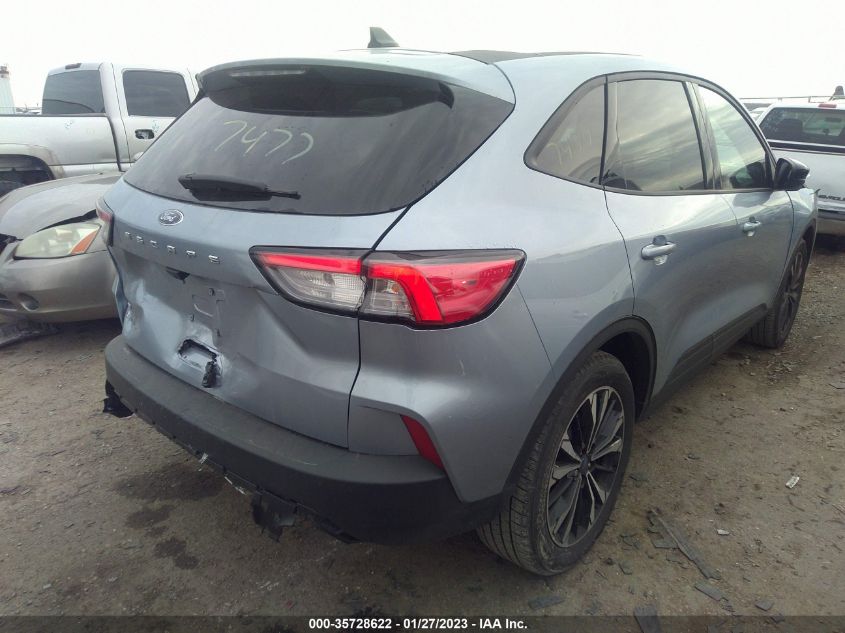 2022 FORD ESCAPE SE VIN: 1FMCU0G6XNUB17477
