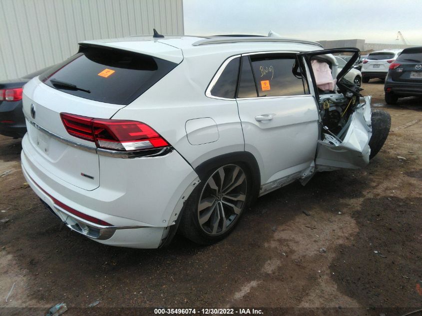 2020 VOLKSWAGEN ATLAS CROSS SPORT 3.6L V6 SEL PREMIUM VIN: 1V2TE2CA7LC232191