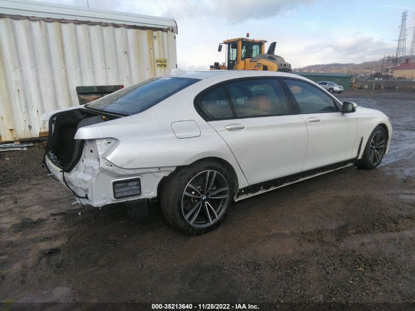 2022 BMW 7 SERIES 740I XDRIVE VIN: WBA7T4C0XNCH98263