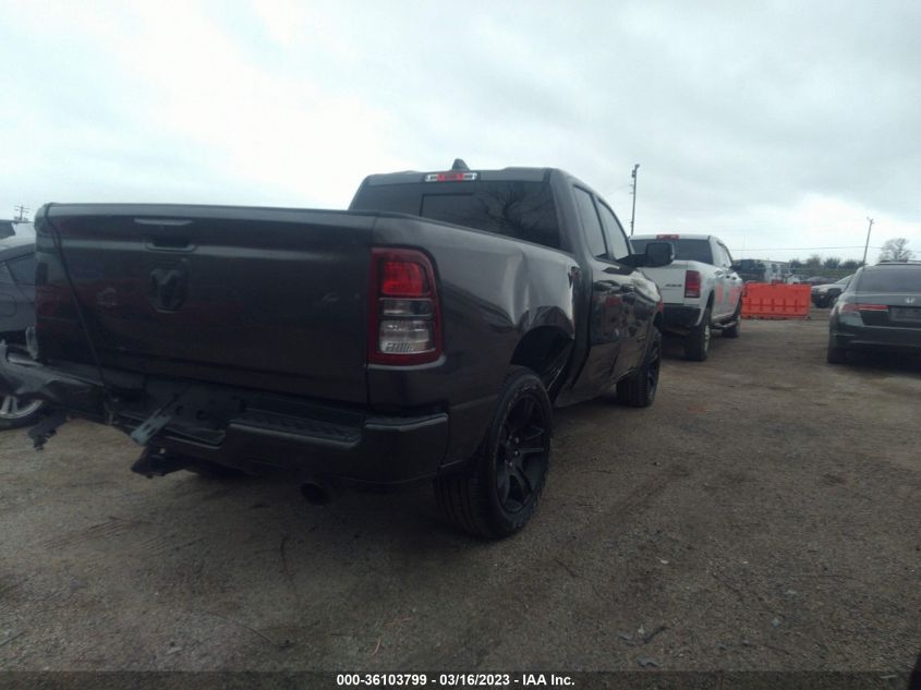2022 RAM 1500 BIG HORN VIN: 1C6RREBT7NN126083
