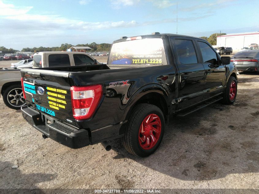 2021 FORD F-150 XL/XLT/LARIAT VIN: 1FTEW1CP3MFC69745