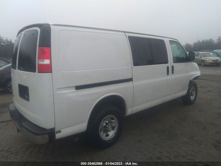 2021 CHEVROLET EXPRESS CARGO VAN VIN: 1GCZGGF73M1186763