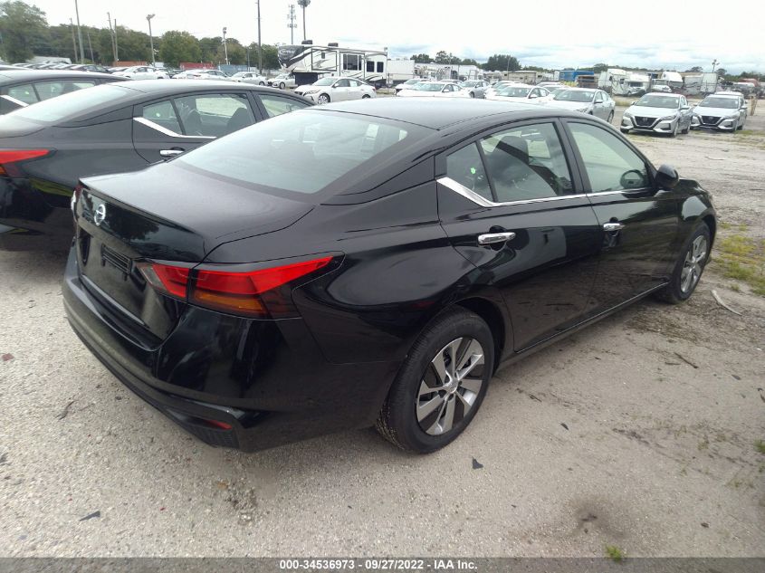 2022 NISSAN ALTIMA 2.5 S VIN: 1N4BL4BV5NN419462
