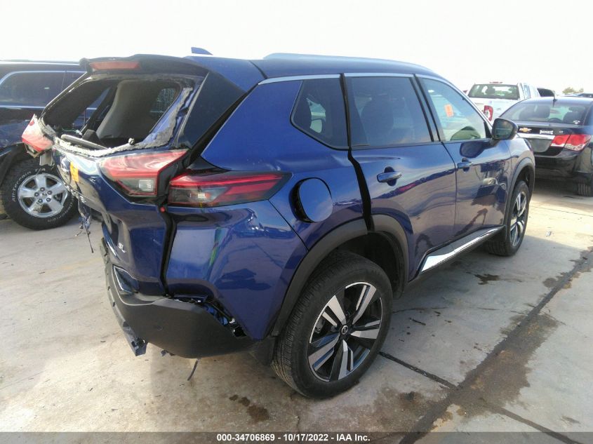 2021 NISSAN ROGUE SL VIN: 5N1AT3CA9MC765127