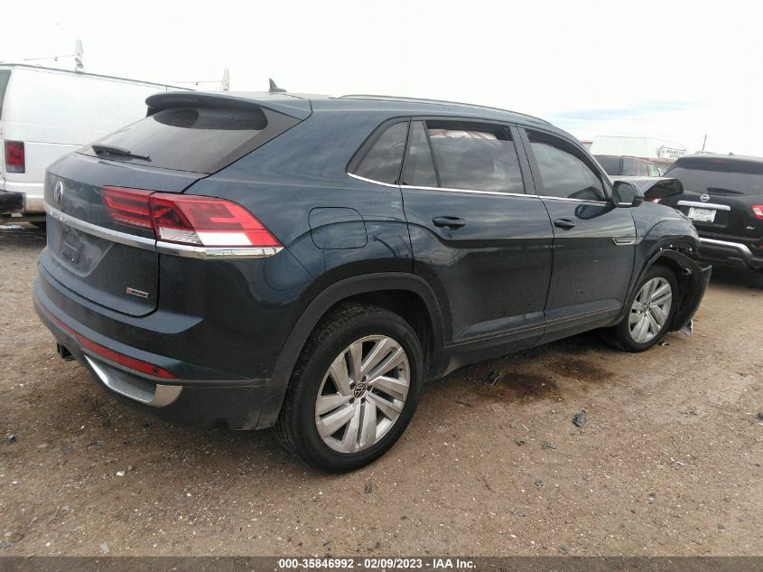 2022 VOLKSWAGEN ATLAS CROSS SPORT 3.6L V6 SE W/TECHNOLOGY VIN: 1V2KE2CA4NC209448