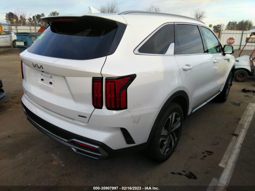 2023 KIA SORENTO HYBRID SX PRESTIGE VIN: KNDRKDLG2P5152375