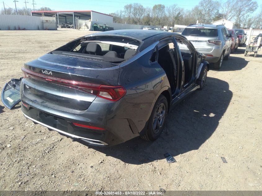 2022 KIA K5 LXS VIN: 5XXG14J2XNG116542