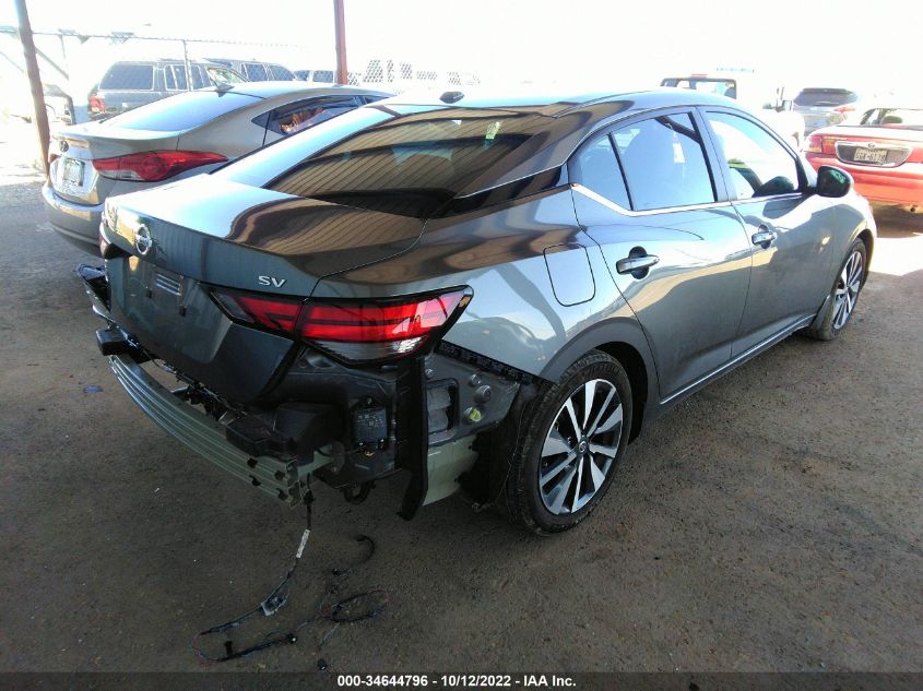 2021 NISSAN SENTRA SV VIN: 3N1AB8CV5MY241040