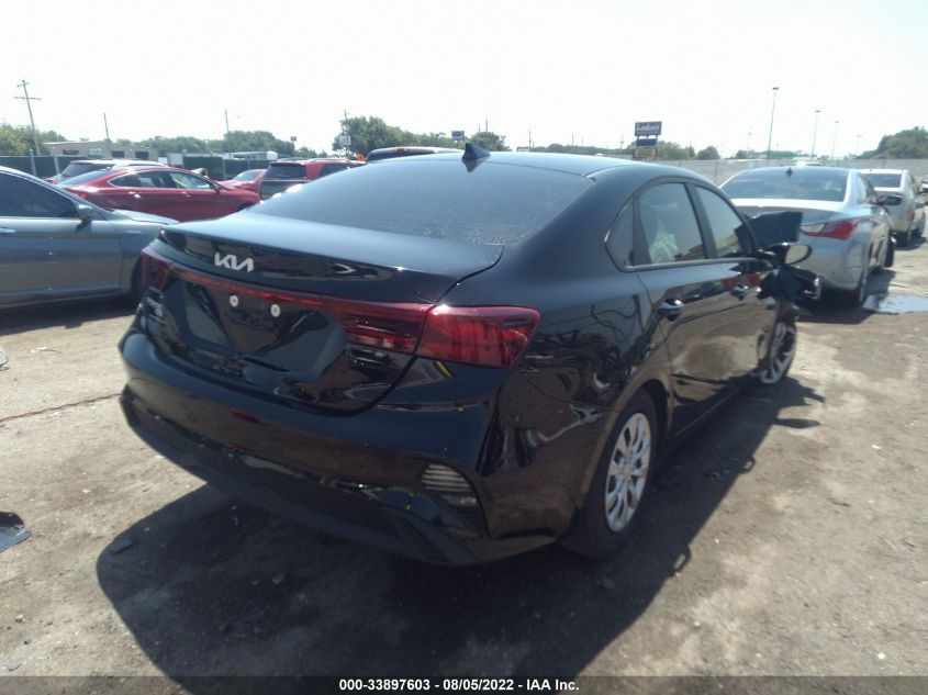 2022 KIA FORTE FE VIN: 3KPF24AD7NE461675