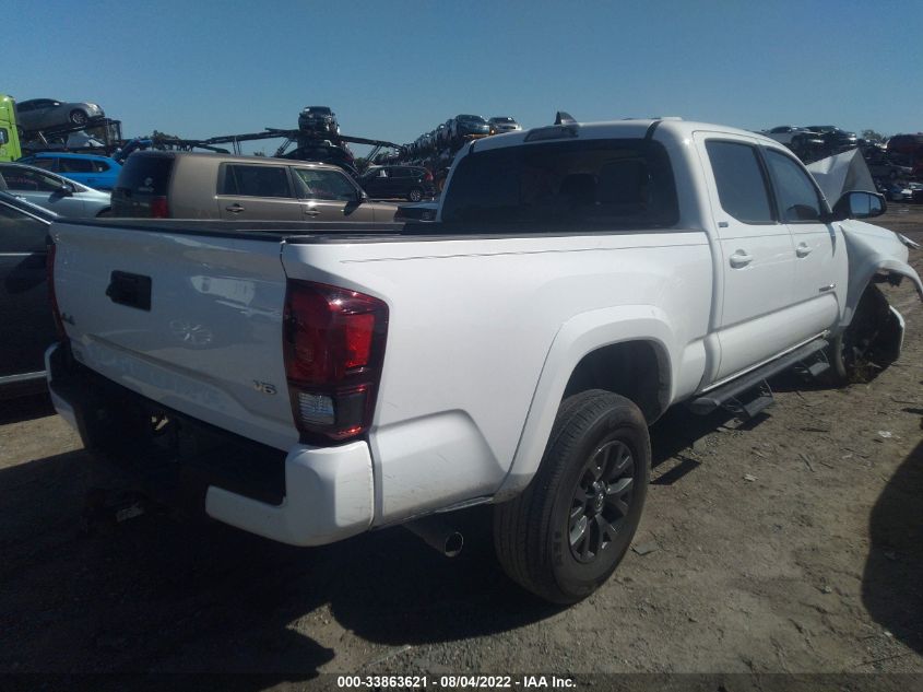 2022 TOYOTA TACOMA 4WD SR5/TRD SPORT VIN: 3TMDZ5BN4NM123897