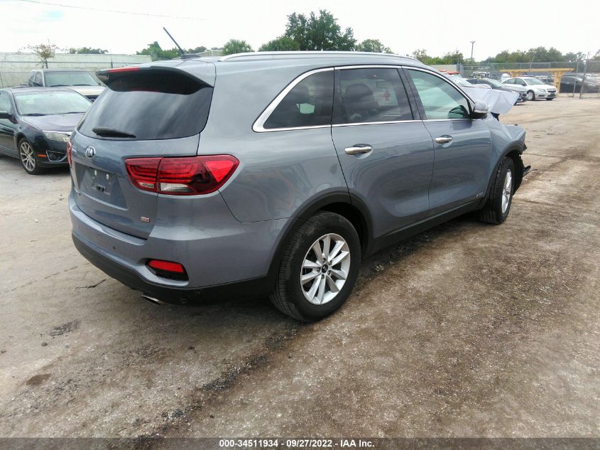 2020 KIA SORENTO LX VIN: 5XYPGDA35LG699148